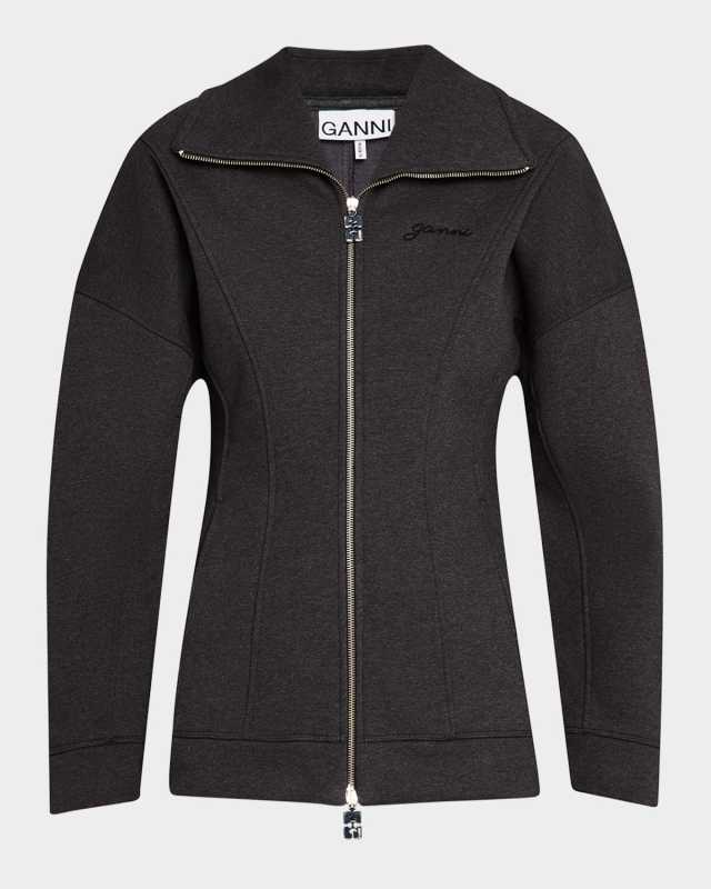 Heavy Fleece Zip-Up Jacket